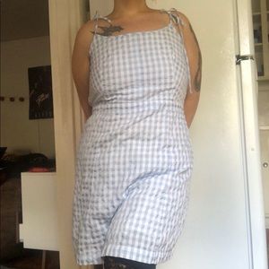 Madewell gingham summer dress!